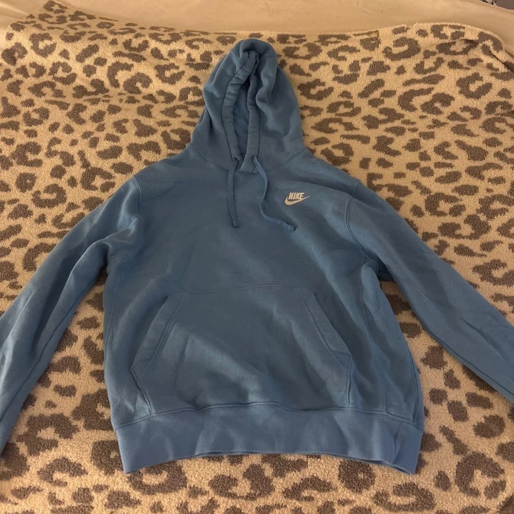 Nike Classic Blue Pullover Hoodie